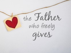 Love the Father Who Freely Gives