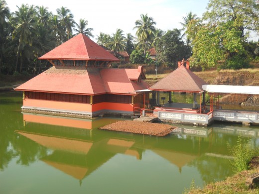 Ananthapura Lake Temple near Kumbla
