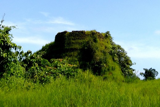Kumbla Fort near Kumbla river