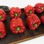 Roast the red bell peppers second because they'll take time to fully cook, and they'll need some time to cool down afterwards. It's easy to multi-task with these in the oven, so preparing the remaining ingredients at the same time is a cinch.