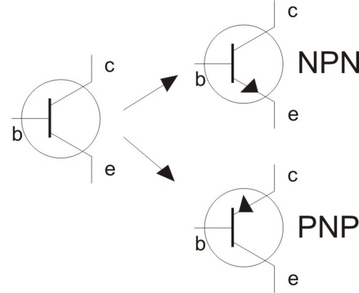 Transistor diagram
