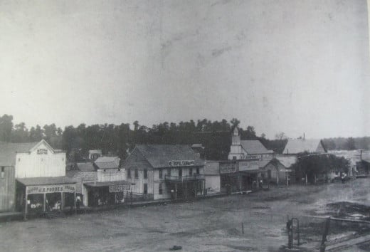 Early Poteau Switch