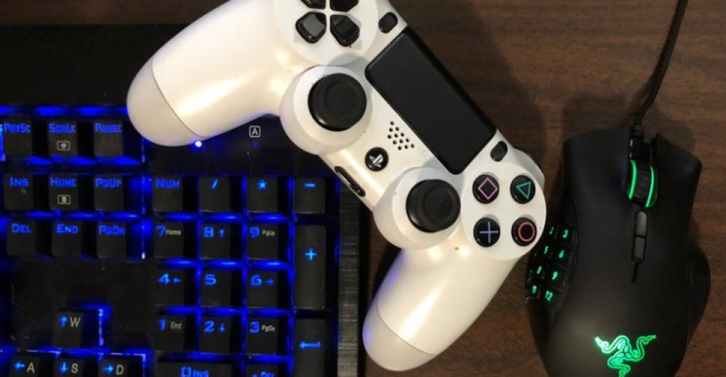 Ps4 keyboard 2024 supported games