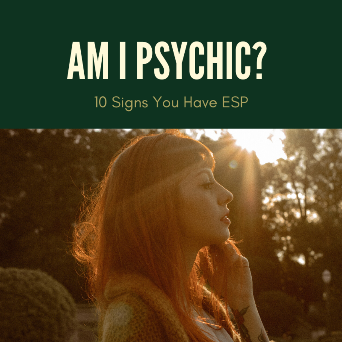 Am I Psychic 10 Signs Of Sixth Sense Exemplore
