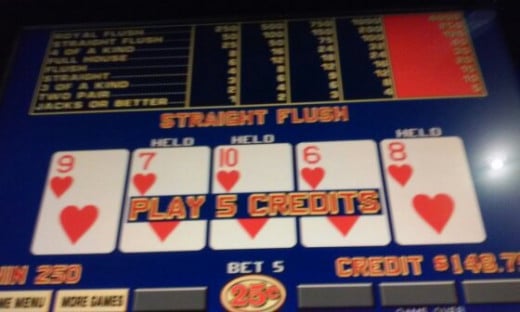 My Best Hand - Kewadin Casino - Sault Ste Marie, MI 