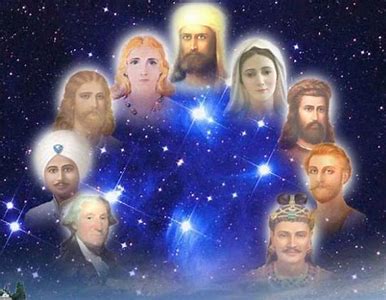 some of the purported “Ascended Masters”