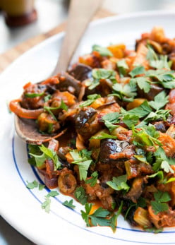 Five Easy Steps to Prepare the Best Eggplant Caponata for Six!