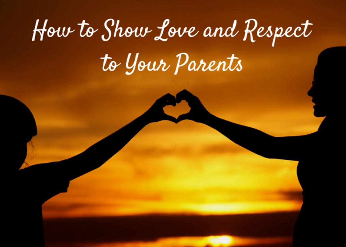 a short speech on respect your parents