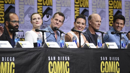Westworld Cast & Crew - Comic Con Panel
