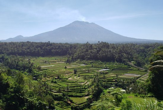 Mt. Agung Volcano 