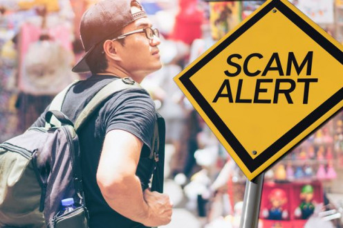 Beware of travel scams