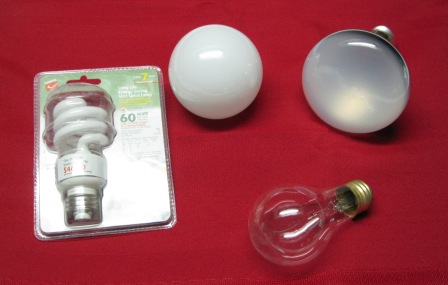 Light bulbs shine brightly, but they burn out and have to be replaced.  They are not unconditional