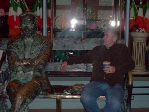 Listen to what I say, it is indeed important-now just don't sit there...