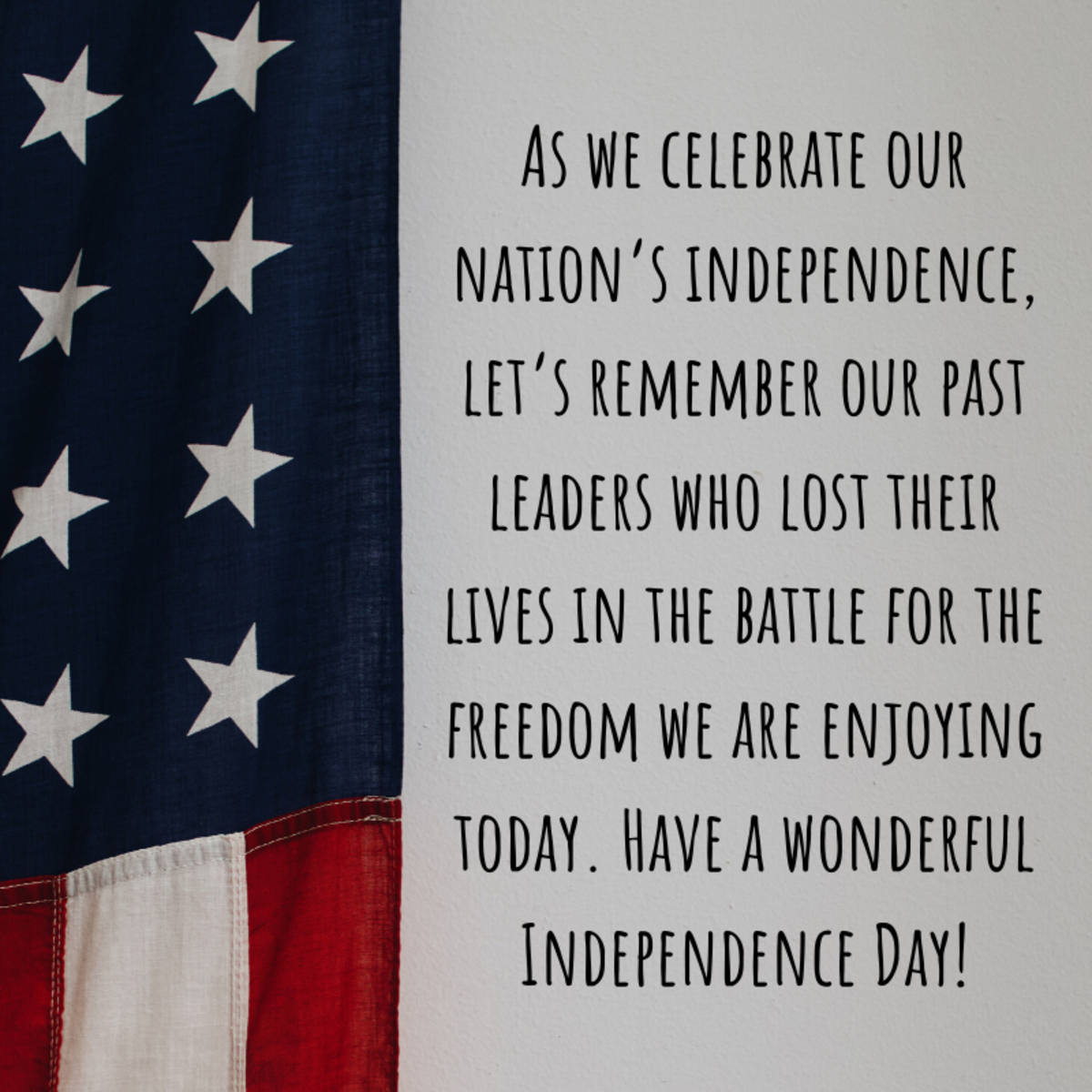 Happy Independence Day Messages, Wishes, and Quotes for July 4th