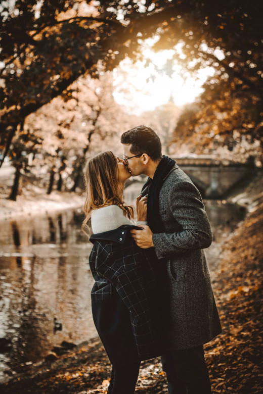 If the communication between you two is broken, then there is nothing that can fix it. 