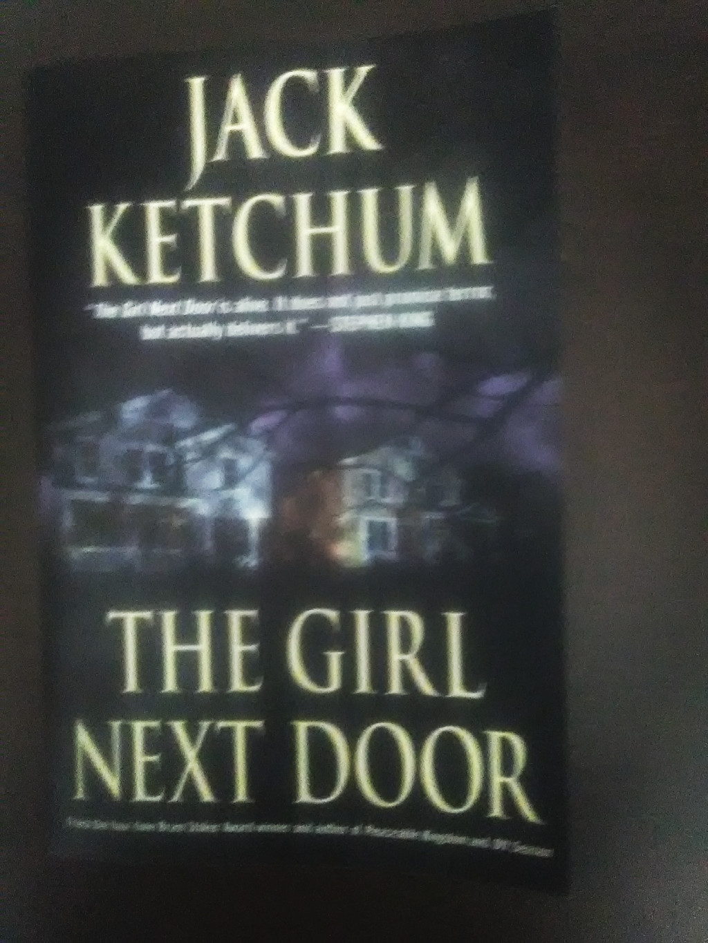 Books From The Shadows The Girl Next Door Hubpages