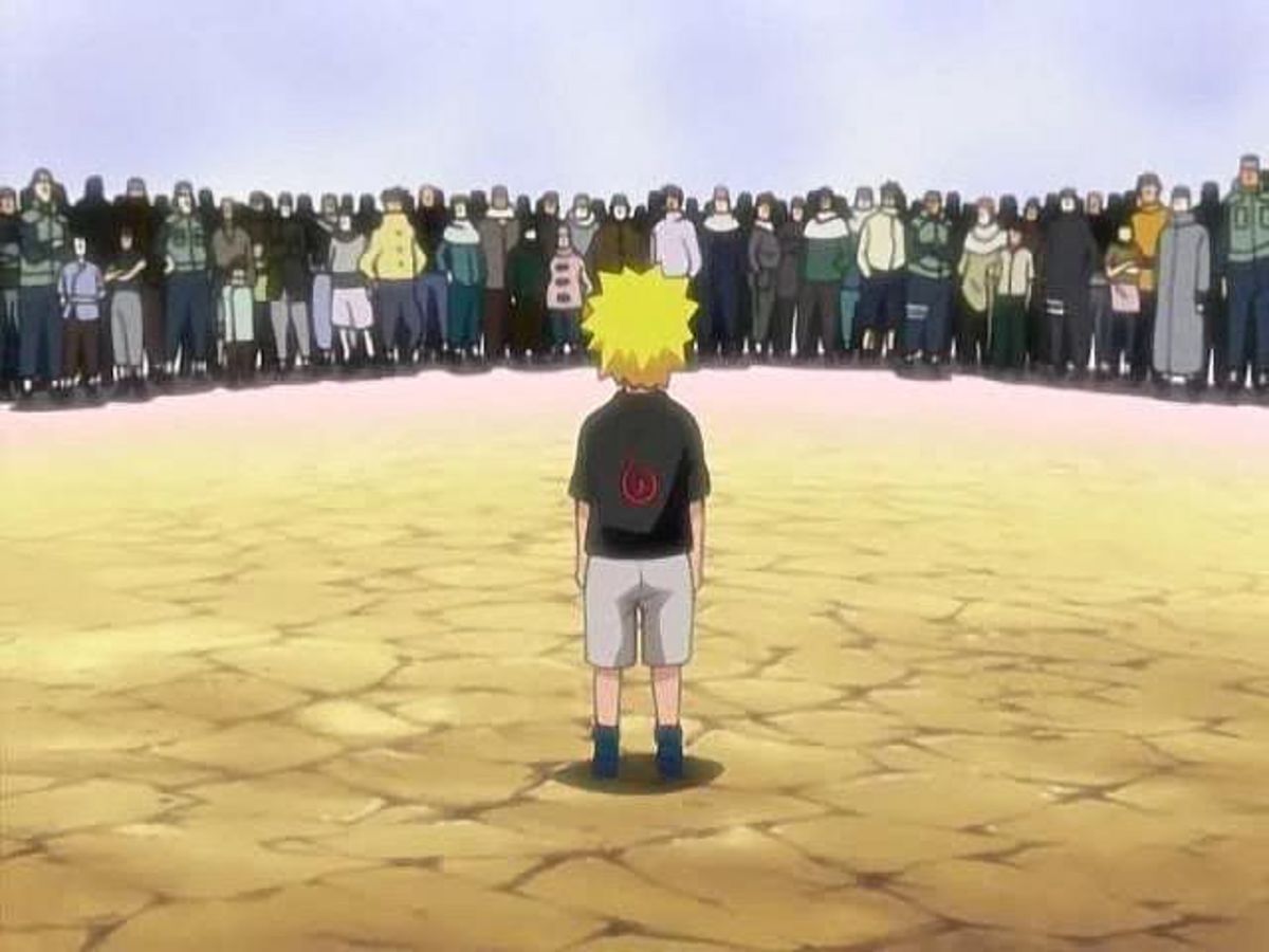 Naruto's dark past