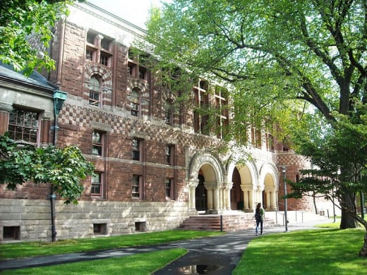 Austin Hall, Harvard University campus