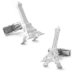 Eiffel Tower Cufflinks - A Perfect Reminder of Paris