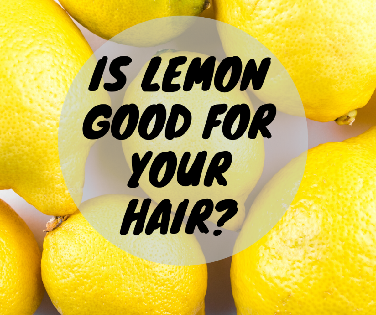 How to Use Lemon Juice to Rinse and Lighten Hair and Treat ...