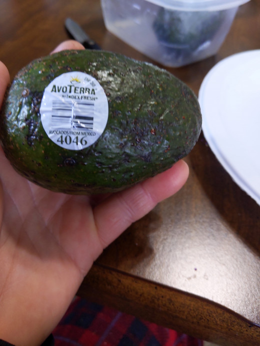 Avocado from store
