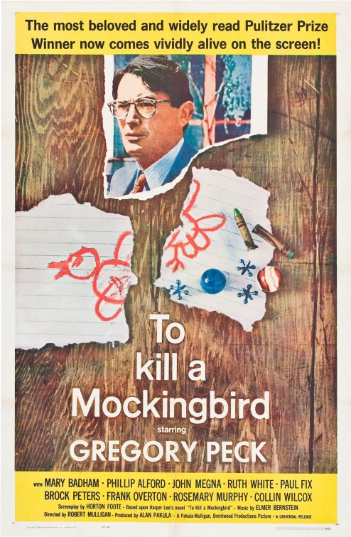 To Kill a Mockingbird Poster 