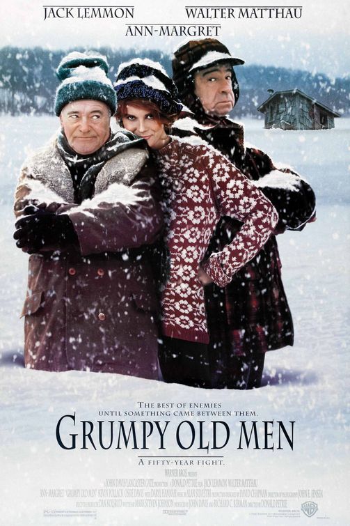 Grumpy Old Men Poster 