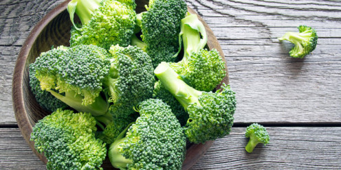 Healthy and nutritional brocoli