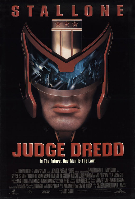 Judge Dredd Poster 