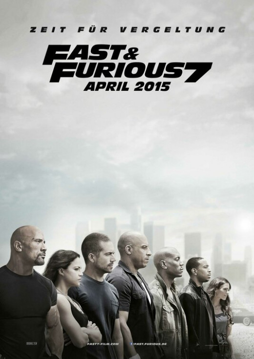 Fast & Furious 7 Poster 