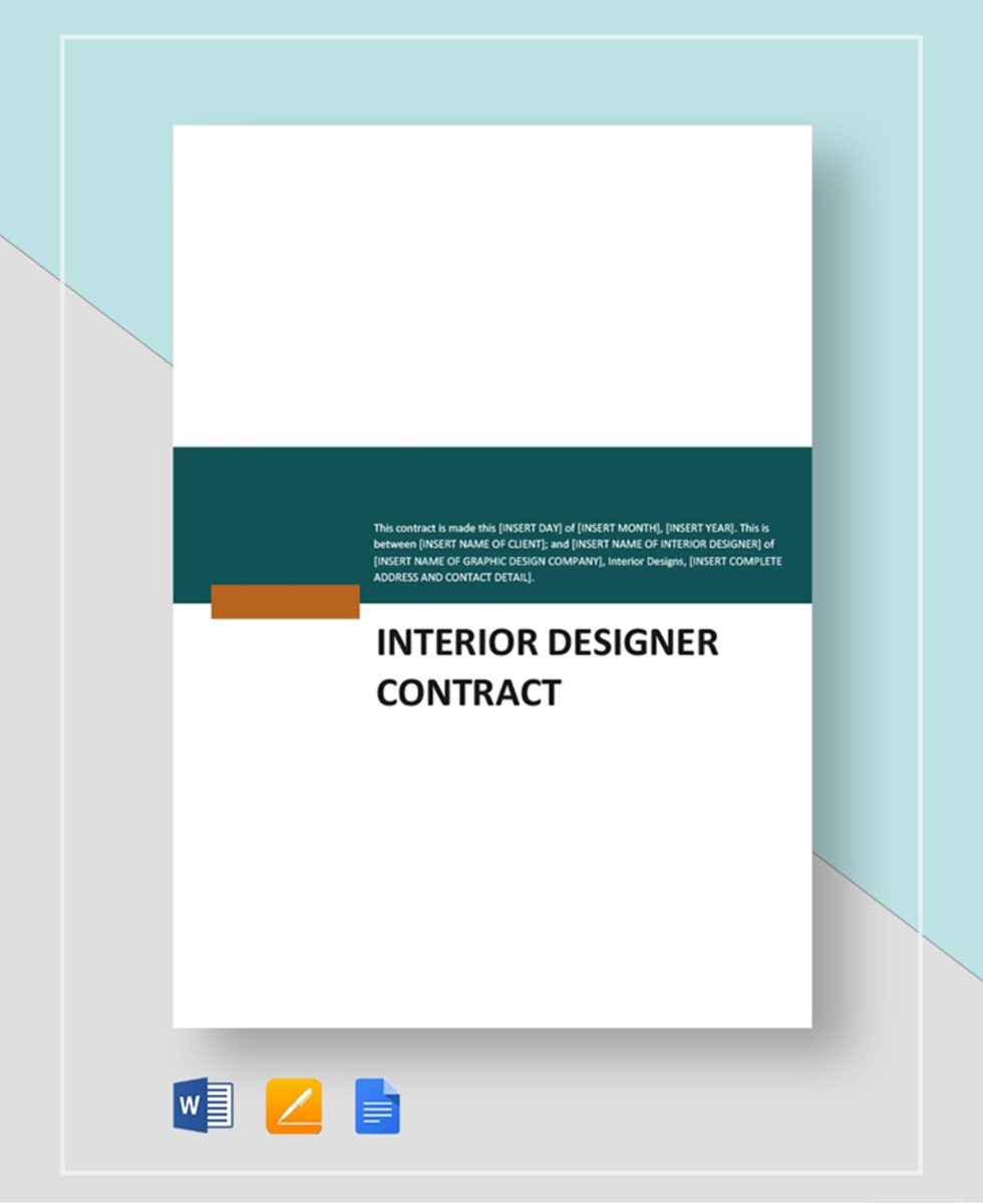 13 Important Clauses To Add To Interior Design Contract