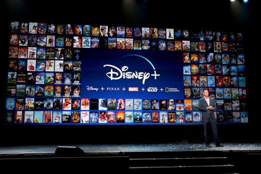 Disney+ panel at the 2019 D23 Convention