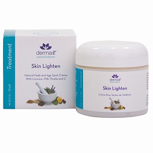 Over the counter creams can help reduce the look of dark age spots!