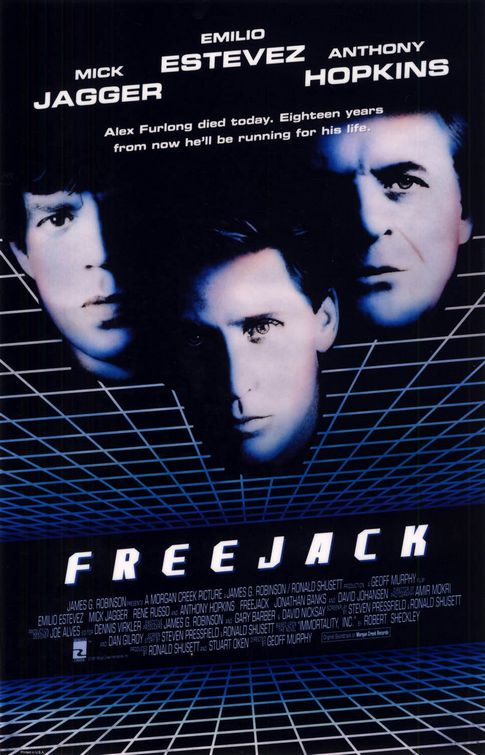 Freejack Poster 