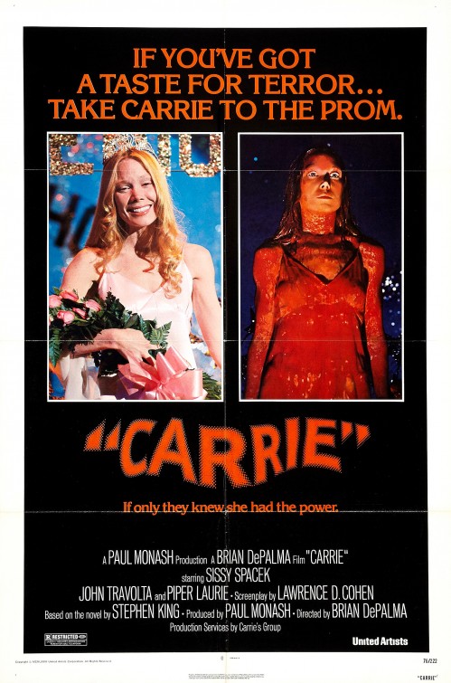 Carrie Poster 