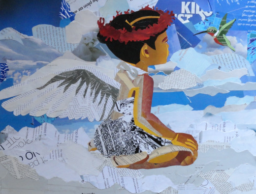 Darling Angel 3 Collage