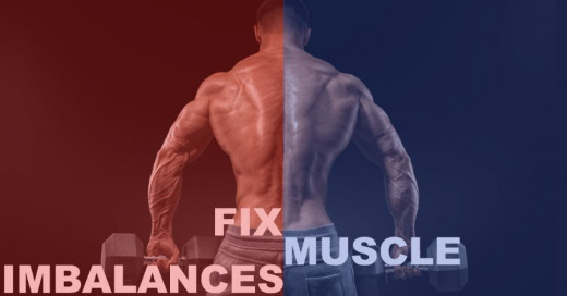 Muscle issues contribute to muscle imbalances