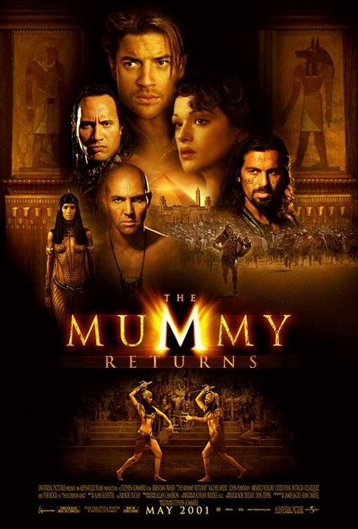 The Mummy Returns Poster 