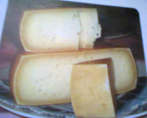 Homemade cheese