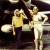 Ensign George Gay, right, poses in front of a Devastator, May 1942.