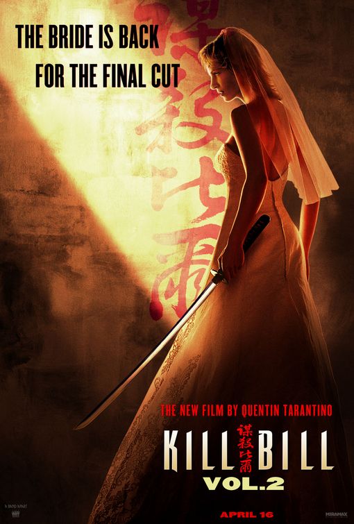 Kill Bill: Volume 2 Poster 
