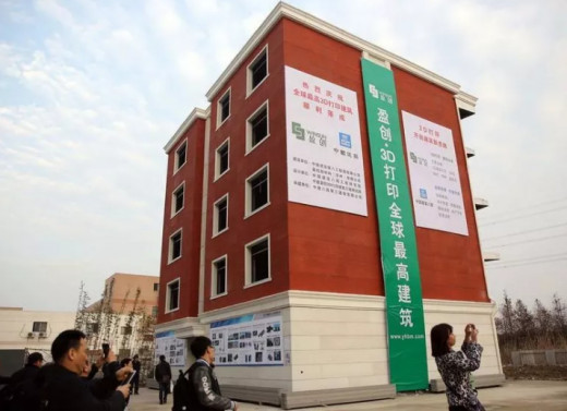 World's first 3d-printed arpartment