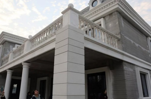 3D printed villa