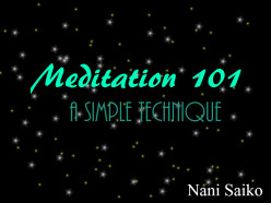 Meditation 101: A Simple Technique