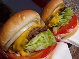 Try the above recipe for the worlds best cheeseburger and you will discover that you have created the worlds best tasting cheeseburgers. This recipe makes cheeseburgers that are oh so tasty. 