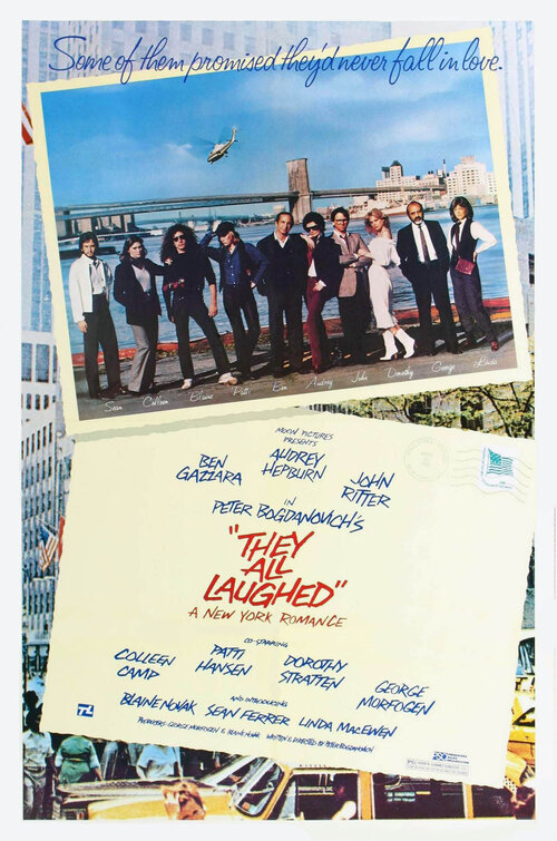 They All Laughed Poster 