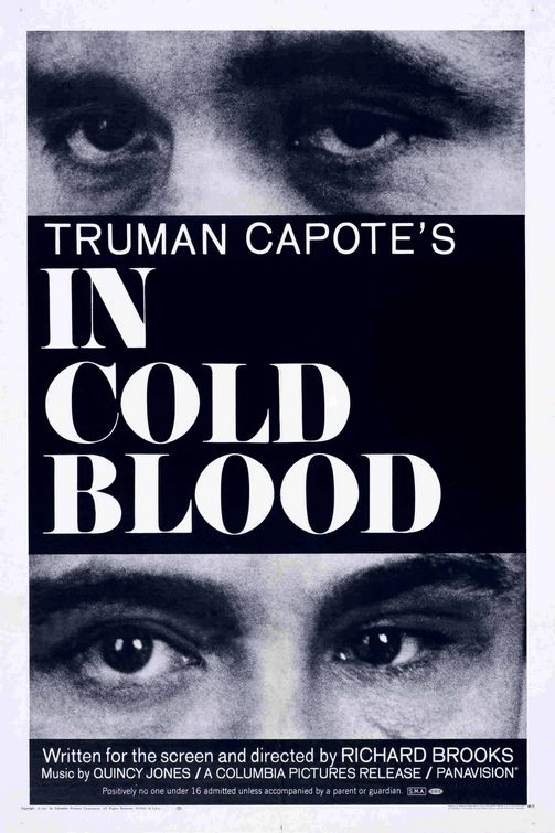 In Cold Blood Poster 