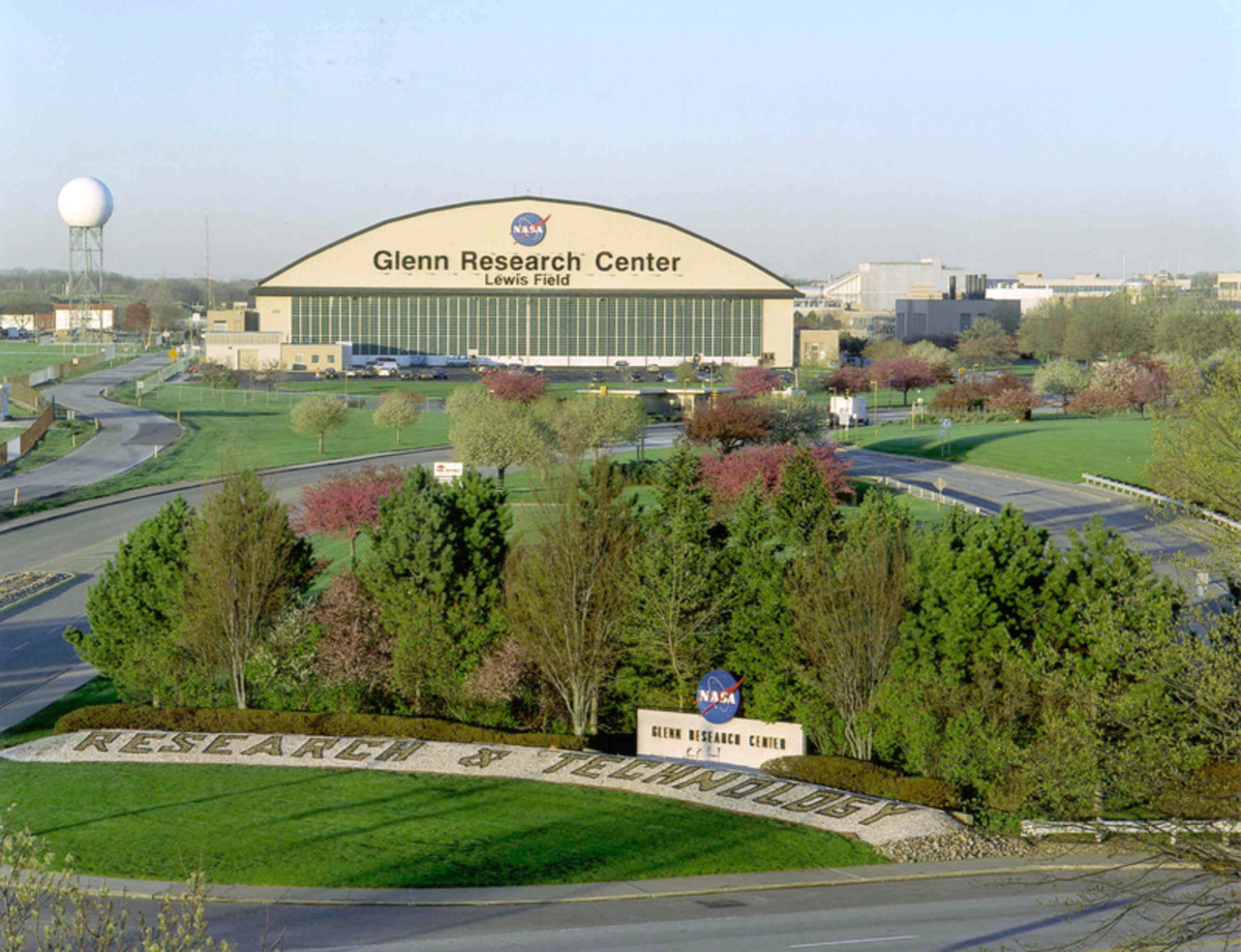 NASA Glenn Research Center in Cleveland, Ohio