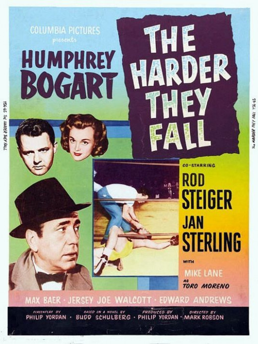 The Harder They Fall Poster 