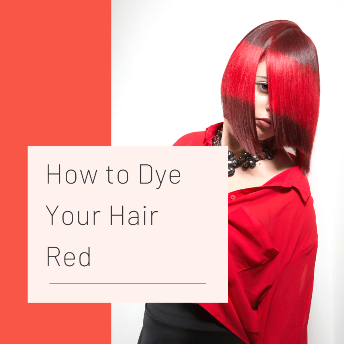 How To Dye Hair Red Bellatory